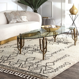 10 most popular granite colors nuloom off white contemporary soft and plush moroccan tribal shag tassel area rug 9 shop gray abract desert striped granite 10 most popular granite colors nuloom off white contemporary soft and plush moroccan tribal shag tassel area rug 9 shop gray abract desert striped granite